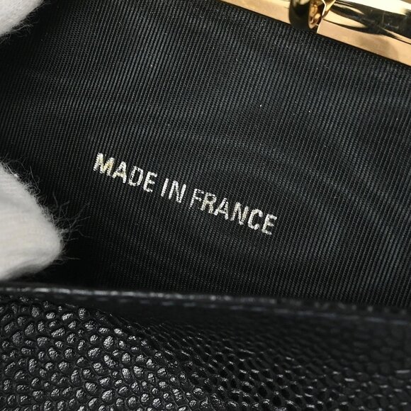 Chanel Black Calfskin Note Book Cover Small Good - Picture 6 of 7